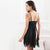 Sexy V-neck Nightie Vintage Sleepwear