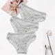Women Panties 3Pcs/Set Sexy Lace Underwear Set Comfort Female Briefs Fashion Ladies Floral Panty Low Rise Underpants Lingerie