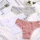 Women Panties 3Pcs/Set Sexy Lace Underwear Set Comfort Female Briefs Fashion Ladies Floral Panty Low Rise Underpants Lingerie