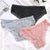 Women Panties 3Pcs/Set Sexy Lace Underwear Set Comfort Female Briefs Fashion Ladies Floral Panty Low Rise Underpants Lingerie