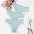 Women Panties 3Pcs/Set Sexy Lace Underwear Set Comfort Female Briefs Fashion Ladies Floral Panty Low Rise Underpants Lingerie