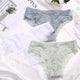 Women Panties 3Pcs/Set Sexy Lace Underwear Set Comfort Female Briefs Fashion Ladies Floral Panty Low Rise Underpants Lingerie
