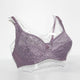 Plus Size Bras Perspective Lace Bra Bralette Underwire