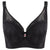 Women Big Size Lace Bra Thin Mesh Push Up Full Coverage Vest Bras
