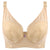 Women Big Size Lace Bra Thin Mesh Push Up Full Coverage Vest Bras