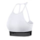 Open Back Sports Bra High Impact Full Cup Padded Gym Sports Yoga Bra