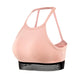 Open Back Sports Bra High Impact Full Cup Padded Gym Sports Yoga Bra
