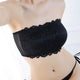 Sexy tube Top Wrapped chest Strapless Breathable Bras Bandeau l