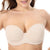 Women's Underwire Contour Multiway Strapless Plus Size Bra