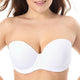 Women's Underwire Contour Multiway Strapless Plus Size Bra