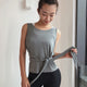 Yoga Tops Sleeveless Sports T Shirts Active Wear