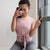 Yoga Tops Sleeveless Sports T Shirts Active Wear