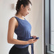 Yoga Tops Sleeveless Sports T Shirts Active Wear