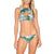 Sexy Floral Print Bikini Set Swimwear