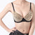 Sexy Party Silver Studded Patchwork Bras