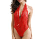 Plus Size Lace Babydoll Lingerie Dress