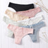 1 Pcs Women Tanga String Briefs Underwear Fashion Sexy Cotton Panties Ladies G-string Soft Lingerie Thong Hot Low Rise M-XXL