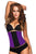 Latex Waist Trainer Corset 9 Steel Bone Shapewear