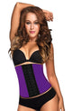 Latex Waist Trainer Corset 9 Steel Bone Shapewear