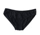 Silk Women Sexy Lace Low-Rise Brief Female Comfortable Panties