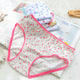 12Pcs/Lot Cotton Panties Girls Kids Short Briefs Children Underwear Child Cartoon Shorts Underpants Girl Panties YFP8