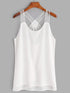 Strappy Back Layered Tank