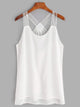 Strappy Back Layered Tank