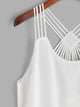 Strappy Back Layered Tank