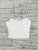 Crisscross Strappy Crop Cami Top