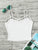 Crisscross Strappy Crop Cami Top