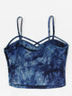 Strappy Tie Dye Cami Top