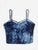 Strappy Tie Dye Cami Top