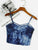 Strappy Tie Dye Cami Top