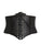 Lace Up Faux Leather Corset Belt