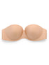 Seamless Push Up Strapless Bra