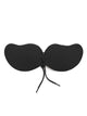 Seamless Lace Up Push Up Self Adhesive Bra