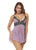 Split Mesh Babydoll Set