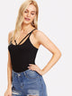 Strappy Neck Cami Top