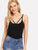 Strappy Neck Cami Top