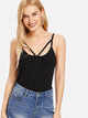 Strappy Neck Cami Top