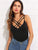 Neon Lime Strappy Neck Cami Top