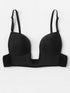 Cross Back U Plunge Bra