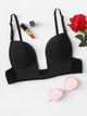 Cross Back U Plunge Bra