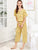 Striped Top & Pants PJ Set