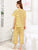 Striped Top & Pants PJ Set