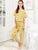 Striped Top & Pants PJ Set