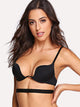 Convertible Criss Cross Plain Bra