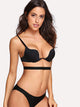 Convertible Criss Cross Plain Bra