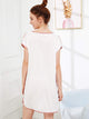 Bear Print Striped Night Dress