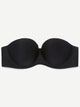 Seamless Push Up Strapless Bra